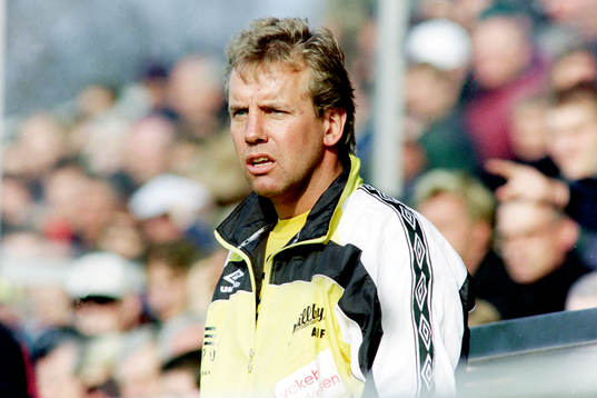 Hans Larsson, Tränare i Mjällby