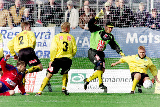 Fredrik Ohlsson, Målvakt, Mjällby