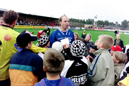 Thomas Ravelli, Målvakt, Öster