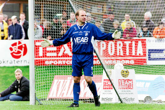 Thomas Ravelli, Målvakt, Öster