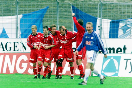 Kristian Bergström, Mikael Blomberg och Thomas Olsson,