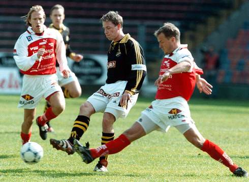 Christer Mattiasson, AIK