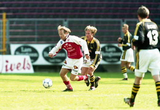 Jens Nilsson, Kalmar och Daniel Tjernström, AIK