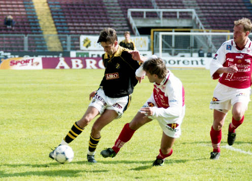 Nebojsa Novakovic, AIK i dribblingstagen