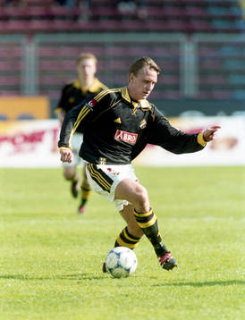 Andreas Johansson, AIK