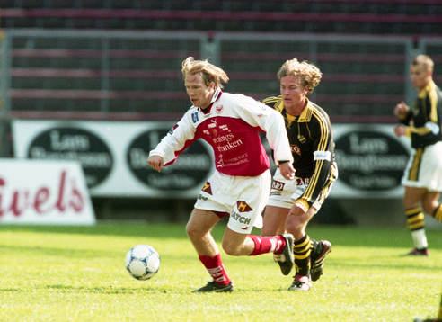 Jens Nilsson, Kalmar och Daniel Tjernström, AIK