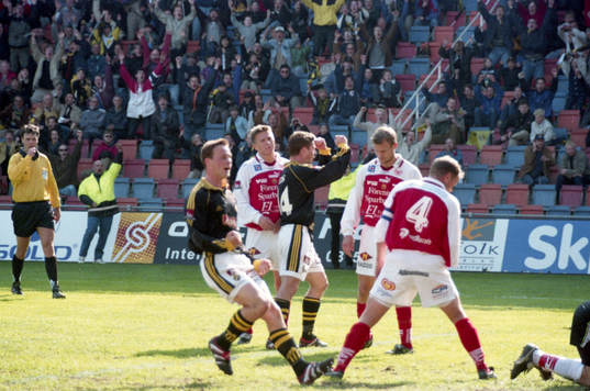 Thomas Lagerlöf, AIK jublar