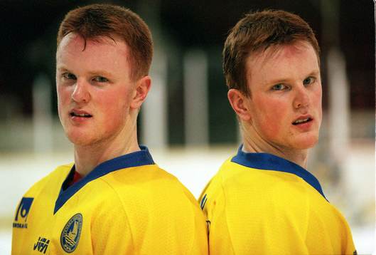 Henrik Sedin och Daniel Sedin, Sverige