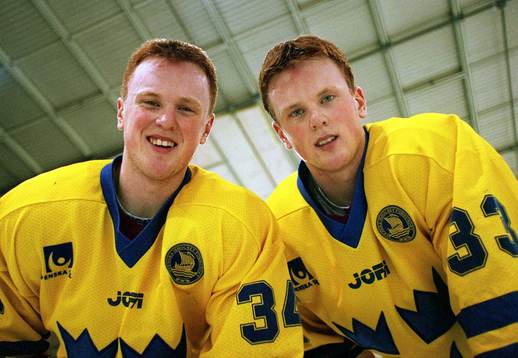 Henrik Sedin och Daniel Sedin, Sverige