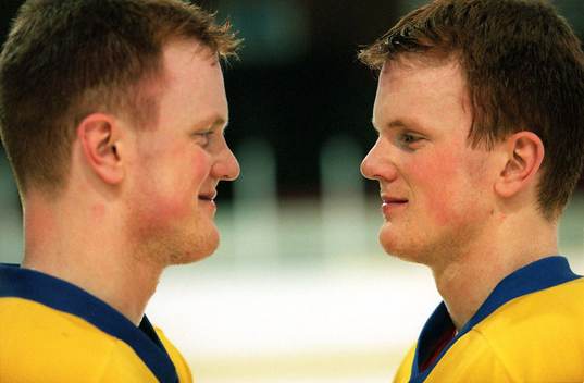 Henrik Sedin och Daniel Sedin, Sverige