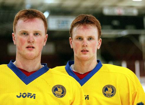 Henrik Sedin och Daniel Sedin, Sverige
