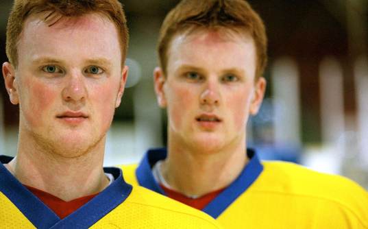 Henrik Sedin och Daniel Sedin, Sverige
