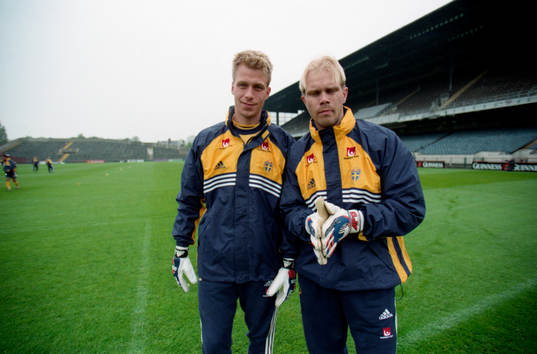 Mattias Asper och Magnus Kihlstedt, Målvakter, Sverige