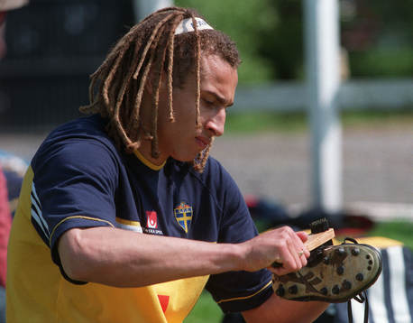 Henrik Larsson, Sverige