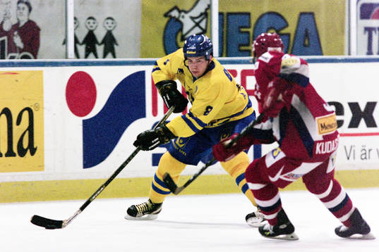 Anders Eriksson, Sverige