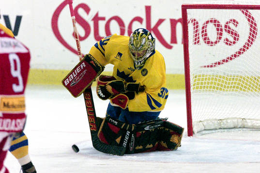 Johan Holmqvist, Målvakt, Sverige