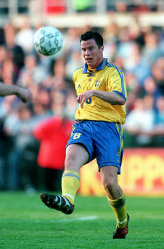 Daniel Andersson, Sverige