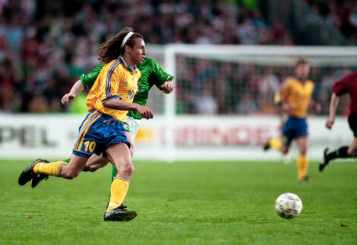 Henrik Larsson, Sverige