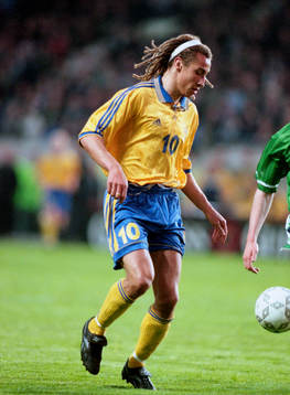 Henrik Larsson, Sverige