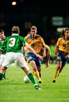 Niclas Alexandersson, Sverige