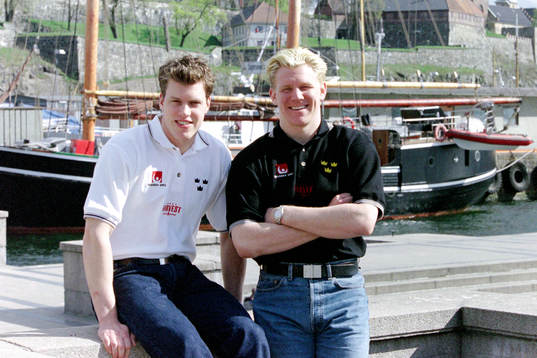 Kim Johnsson och Jesper Mattsson, Sverige