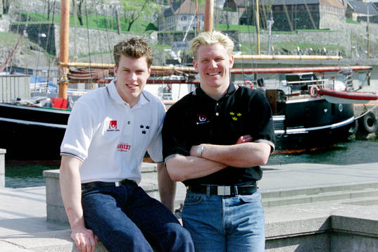 Kim Johnsson och Jesper Mattsson, Sverige