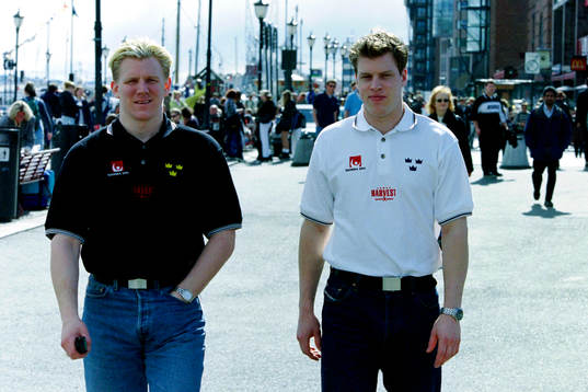 Kim Johnsson och Jesper Mattsson, Sverige