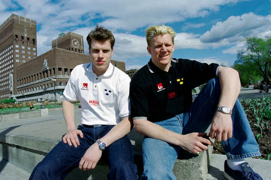Kim Johnsson och Jesper Mattsson, Sverige