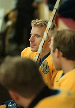 Daniel Alfredsson, Sverige