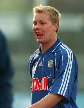 Robert Andersson, Halmstad