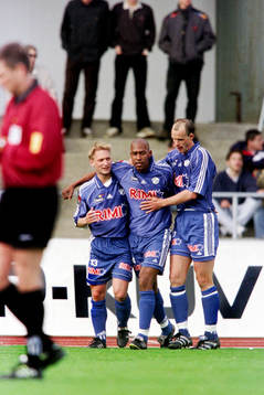Fredrik Andersson, Jeffrey Aubynn och Henrik Bertilsson,