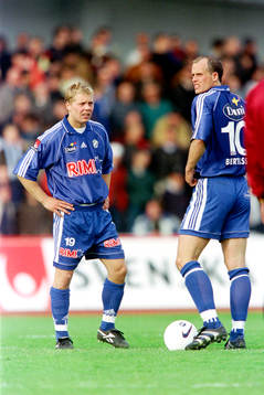 Robert Andersson och Henrik Bertilsson, Halmstad