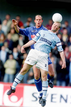 Henrik Bertilsson, Halmstad och Jörgen Ohlsson, Malmö