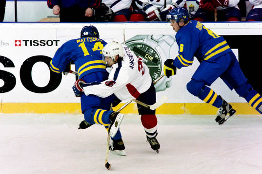 Jesper Mattsson och Kim Johnsson, Sverige
