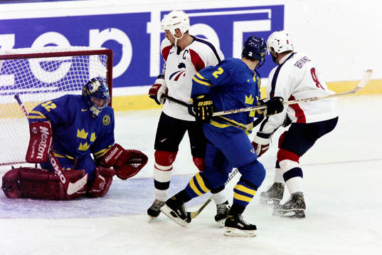 Petter Rönnqvist, målvakt i Sverige