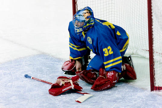 Petter Rönnqvist, Målvakt, Sverige