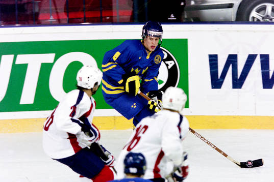Kim Johnsson, Sverige