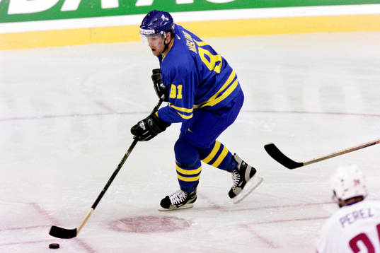Markus Näslund, Sverige