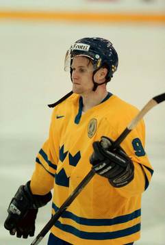 Markus Näslund, Sverige