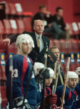 Mikael Lundström, förbundskapten Frankrike