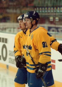 Anders Eriksson och Markus Näslund, Sverige