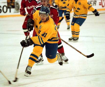 Markus Näslund, Sverige