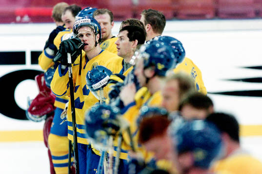 Markus Näslund, Sverige