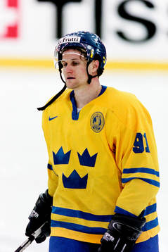 Markus Näslund, Sverige