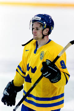 Markus Näslund, Sverige
