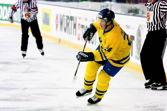 Samuel Påhlsson, Sverige