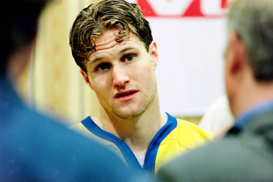 Markus Näslund, Sverige
