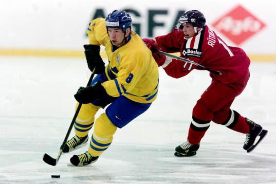 Anders Eriksson, Sverige