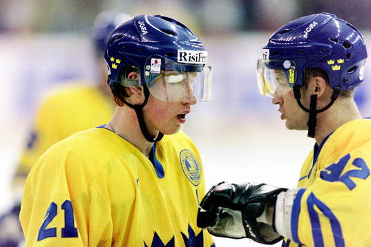 Jörgen Jönsson och Michael Nylander, Sverige