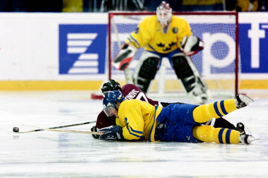 Daniel Sedin, Sverige på isen
